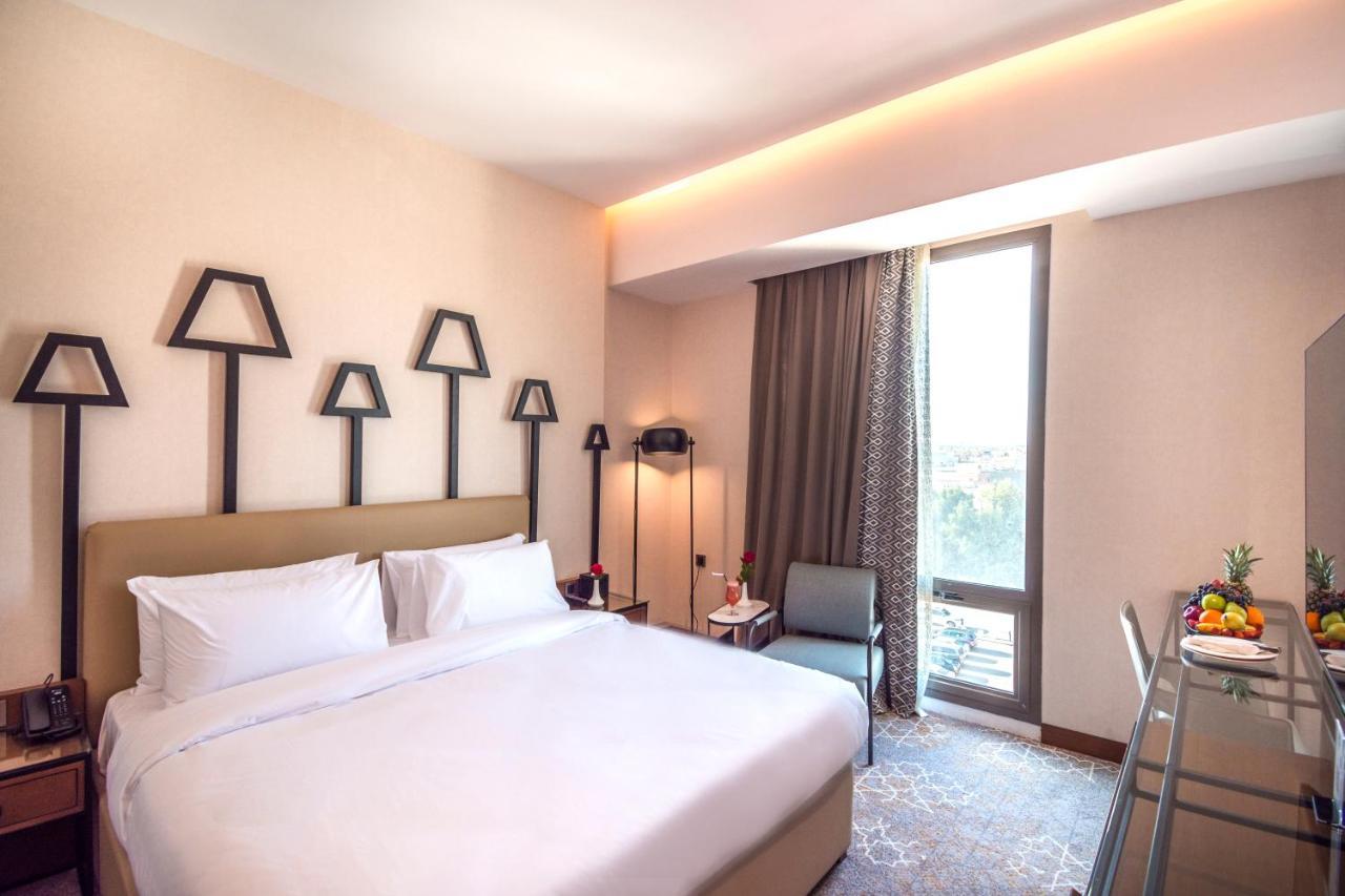Grand Plaza Hotel - Kafd Riyadh Exteriör bild