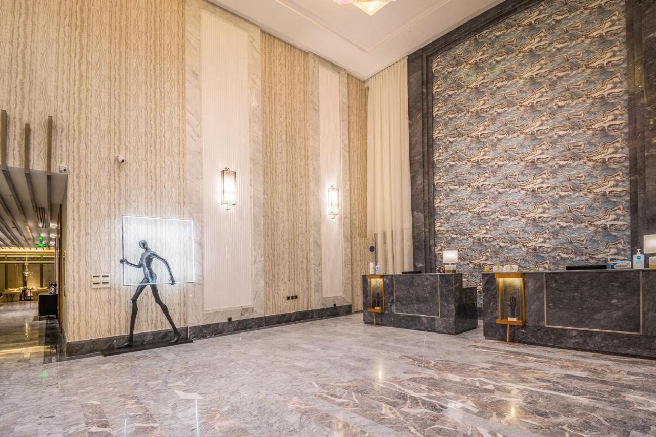 Grand Plaza Hotel - Kafd Riyadh Exteriör bild