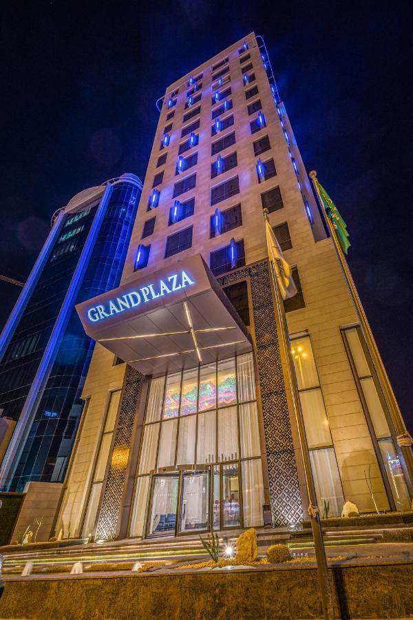 Grand Plaza Hotel - Kafd Riyadh Exteriör bild