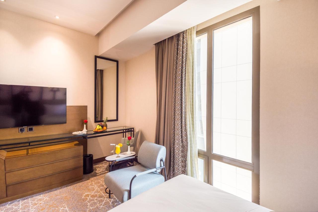 Grand Plaza Hotel - Kafd Riyadh Exteriör bild