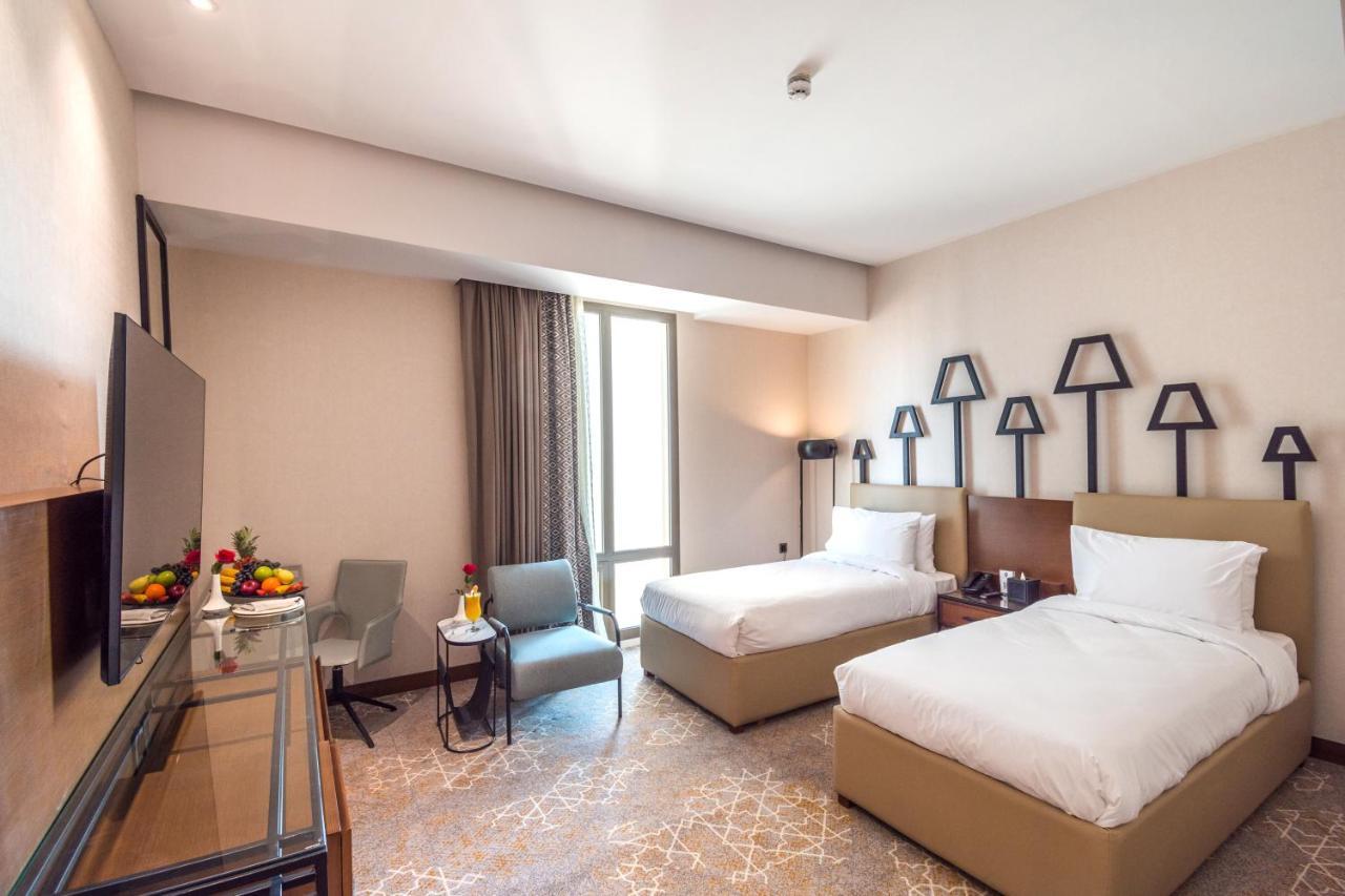 Grand Plaza Hotel - Kafd Riyadh Exteriör bild