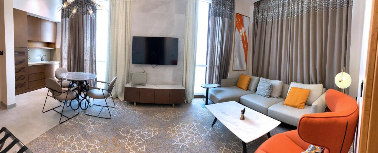 Grand Plaza Hotel - Kafd Riyadh Exteriör bild