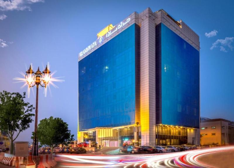 Grand Plaza Hotel - Kafd Riyadh Exteriör bild