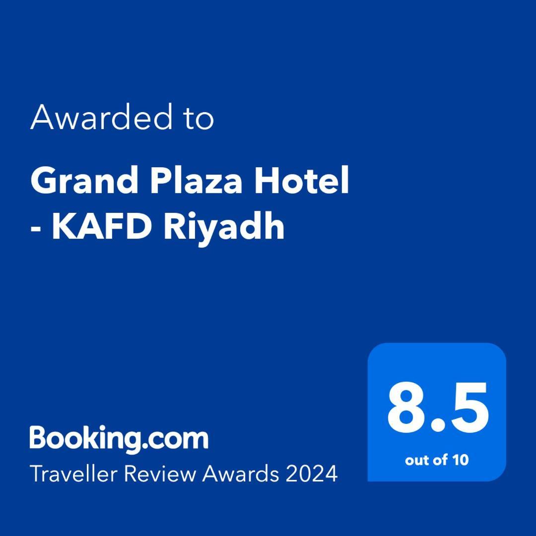 Grand Plaza Hotel - Kafd Riyadh Exteriör bild